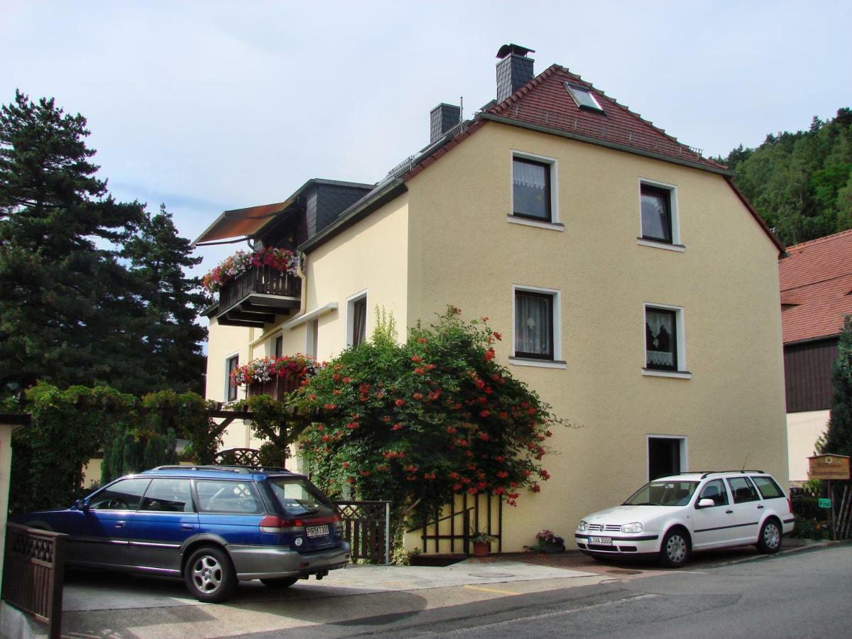 Ferienhaus Und Ferienwohnung Buettner Rathmannsdorf Екстериор снимка